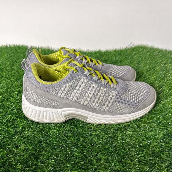 Orthofeet Coral 987 Women's BioFit Orthopedic Walking Shoes - Picture 4 of 7